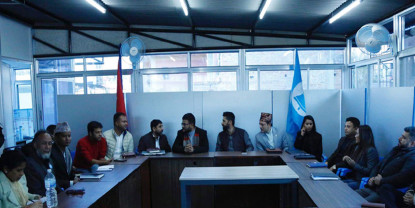 राष्ट्रपतिमा रामचन्द्रलाई भोट दिने रास्वपाको निर्णय